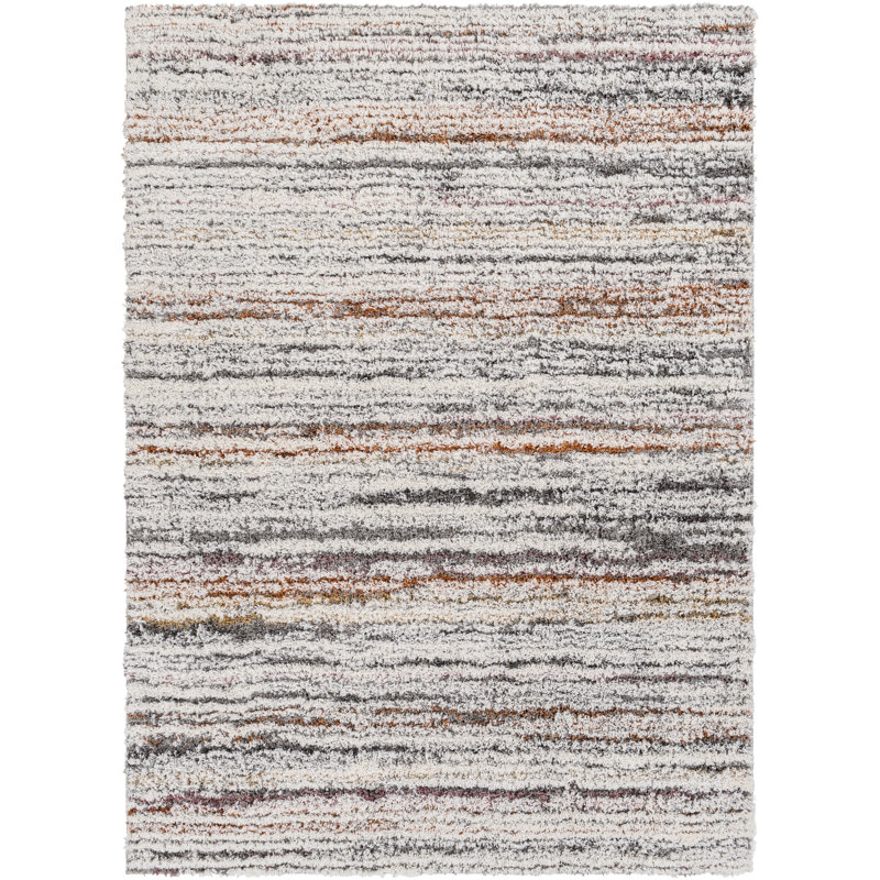 Osterhout Performance Abstract Indoor Rug, Rectangle 9'2" x 12'