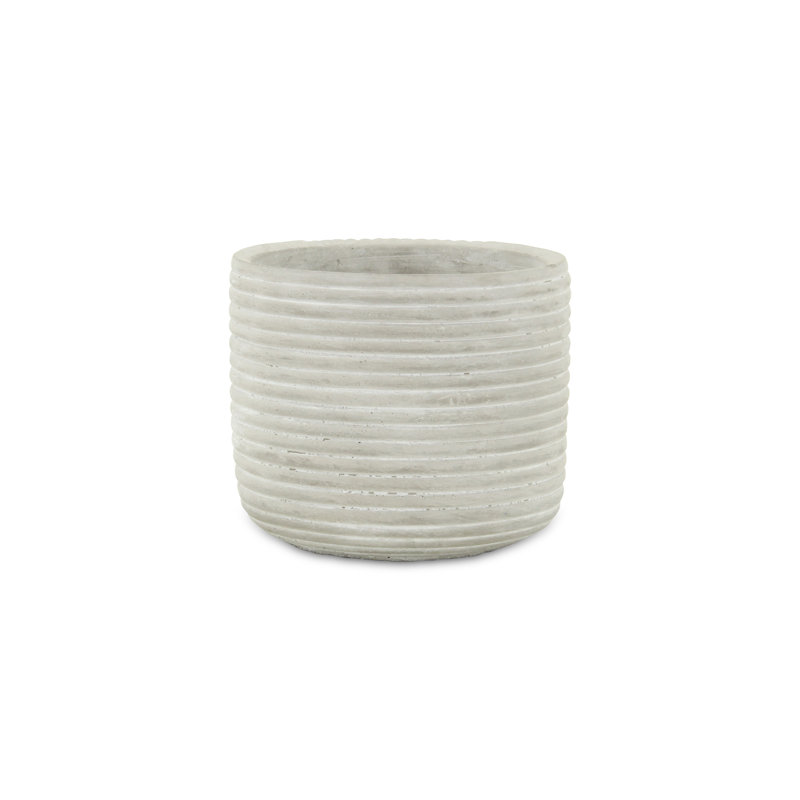 Rylie Handmade Planter, 5" H x 5.75" W x 5.75" D