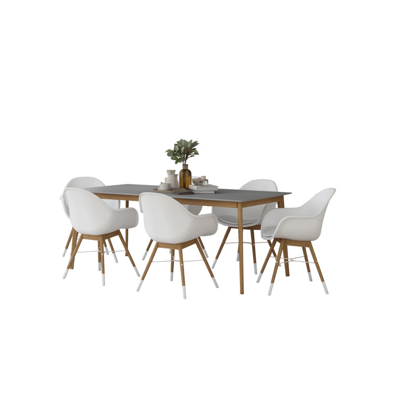 Ensemble repas pour 6 personnes Javiyon