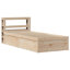 Solid Wood Bed Frame