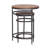 Yazlen Solid Wood Top End Table