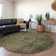 Premium Machine Washable Cerrito AMF554 Gray Rug