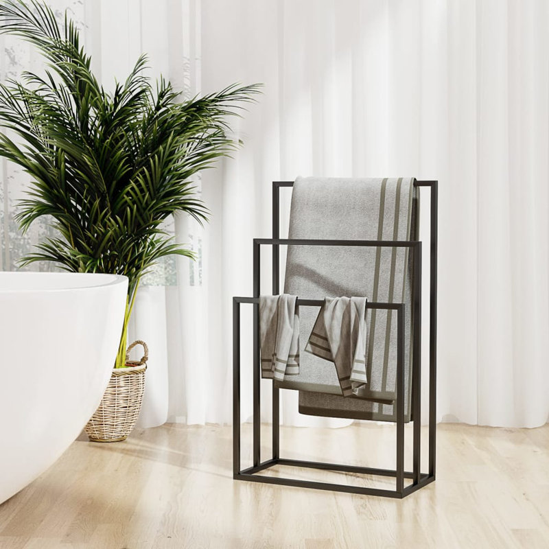 Ishbel 48 cm L Freestanding Towel Rack Towel Stand
