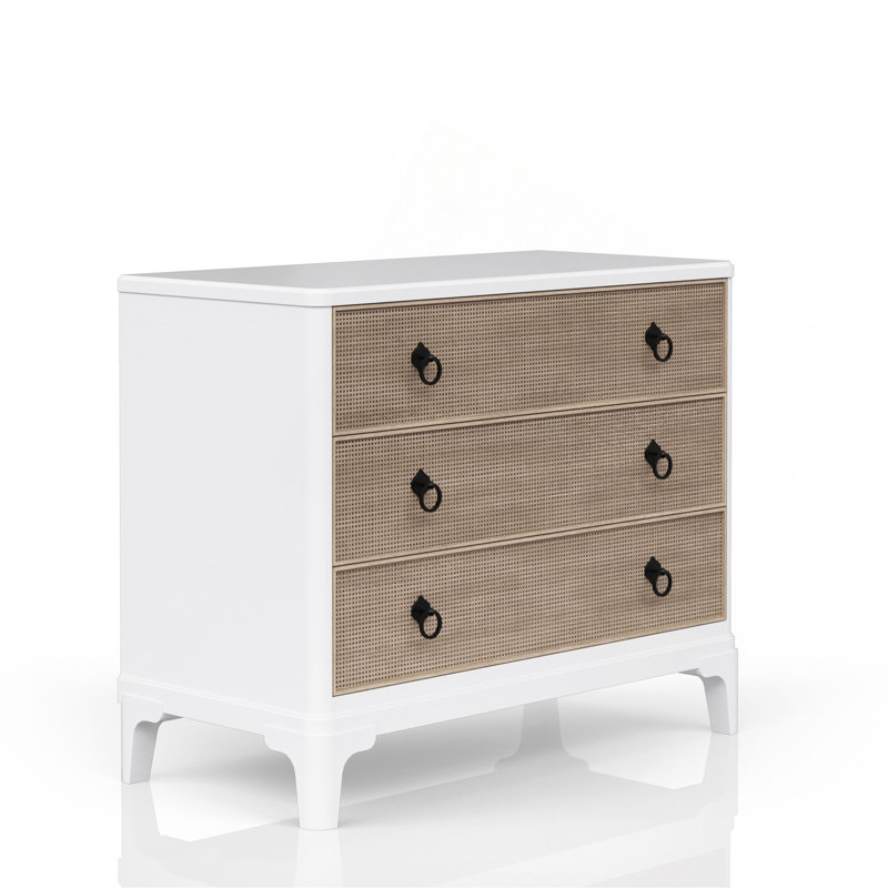Hall Chest - White
