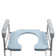 Commode réglable surélevée