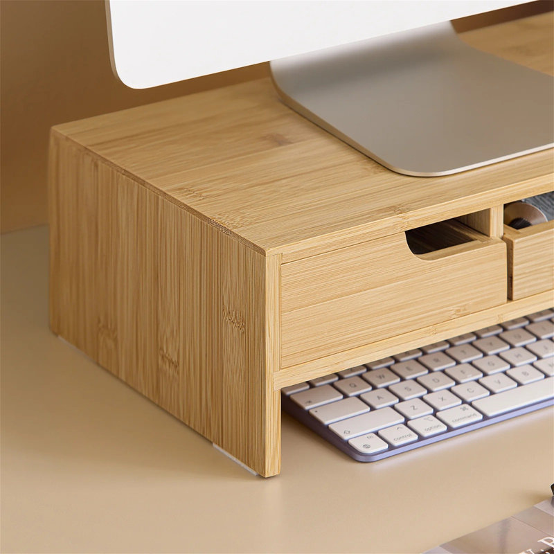 Manufactured Wood Monitor Stand