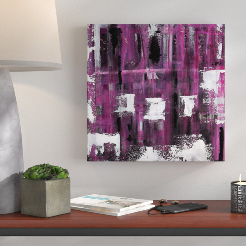 Rebecca Vincent - Wrapped Canvas Print, 76cm H x 76cm W x 3.8cm D