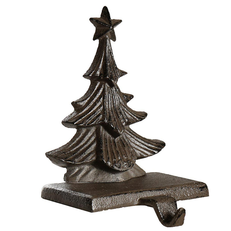 3D Christmas Tree Stocking Holder
