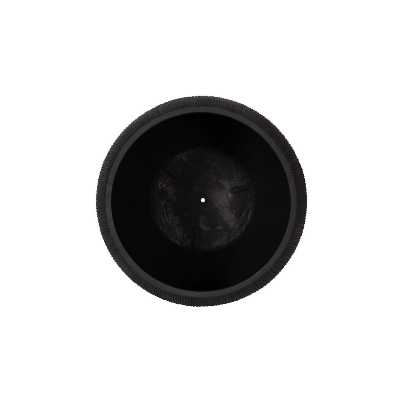 Filament Planter, Black, LG, 25" H x 27" W x 27" D