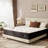 12" Medium Firm Hybrid Mattress, Queen Size Mattress, Zoned Pocket Springs, Back Support Pressure Relief, CertiPUR-US, OEKO-TEX, SGS Certified-1714310281-1714310283