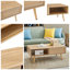 Table basse moderne
