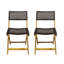 Tabouret d'extérieur 16,4 po Tanihya