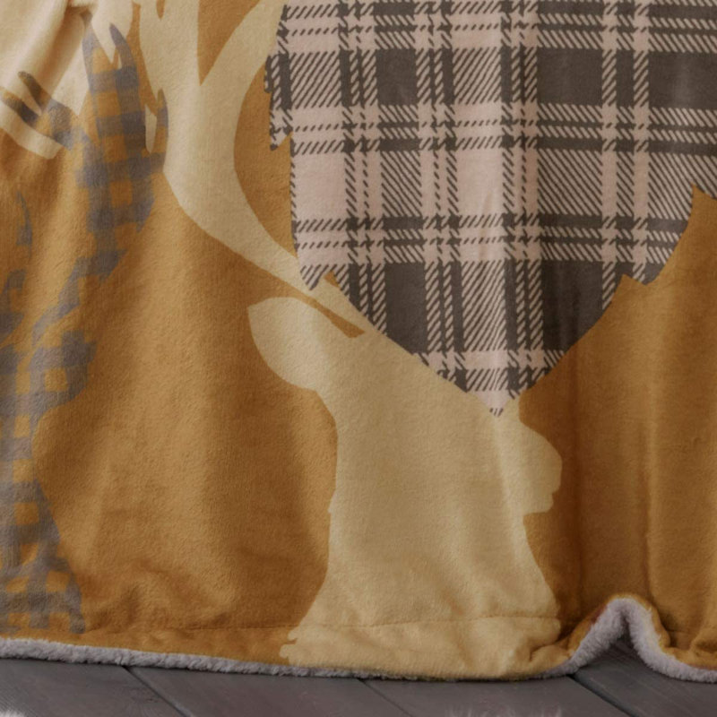Starki Blanket, Mustard