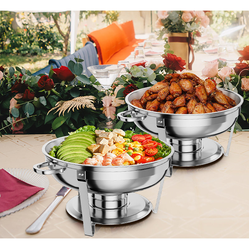 Ensemble de buffet à vaisselle Chafing