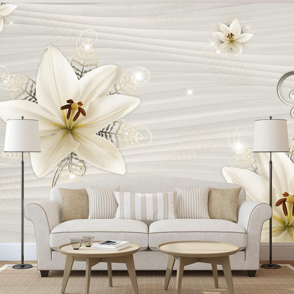 Fly Trend King Llc Wallpaper Creamy Illusion Wayfair 9938