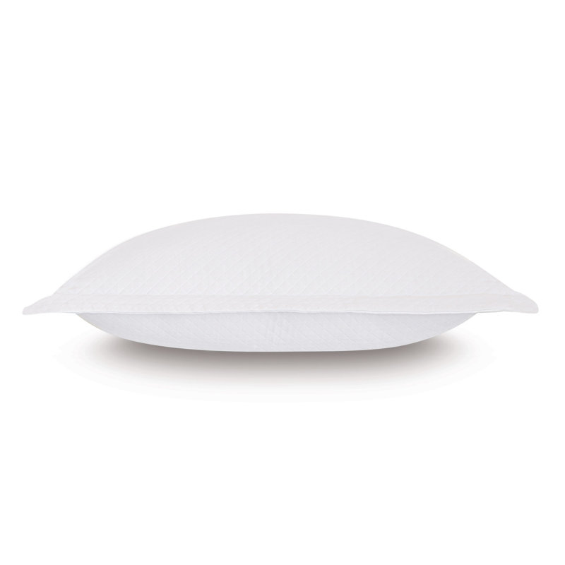 Matera Pillow Sham, White, Standard
