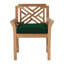 Monterey Outdoor 9 - Piece Teak Dining Set with Cushions-947915887-947915880