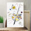 Abstract No.2 by Wassily Kandinsky Art - Wrapped Canvas-22407724