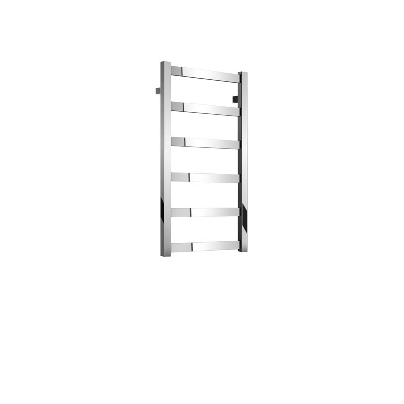 Vore Flat Panel Towel Rail Heated Towel Rails, 800mm H x 500mm W