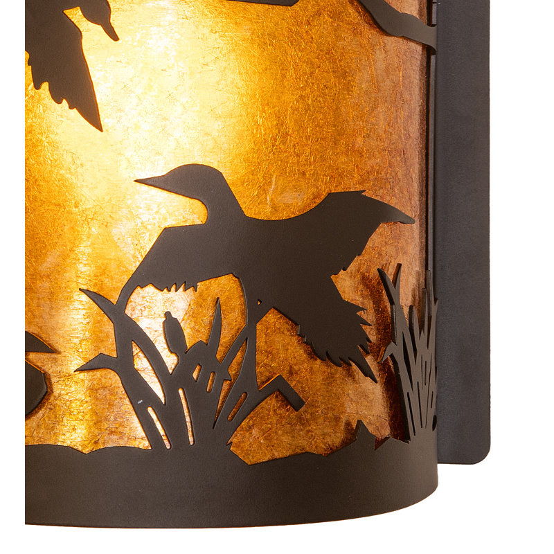1 - Light Flush Mounted Sconce