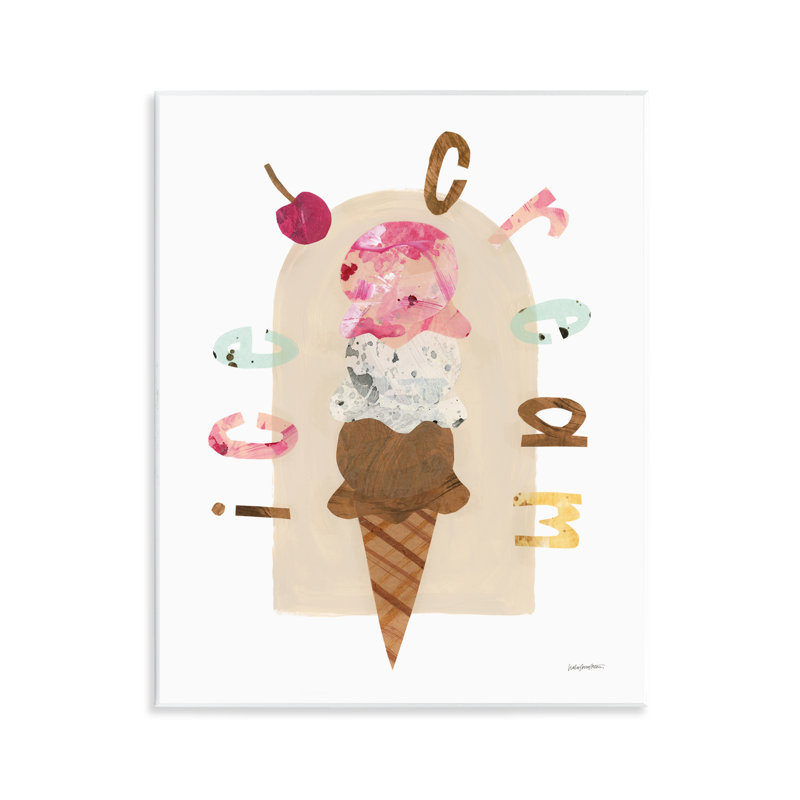  «Ice Cream Whimsy» par Haley Knighten