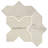 Istanbul Templar Shield With Cross 8-3/8 In. X 8-3/8 In. Porcelain Floor And Wall Tile Kit-106588707
