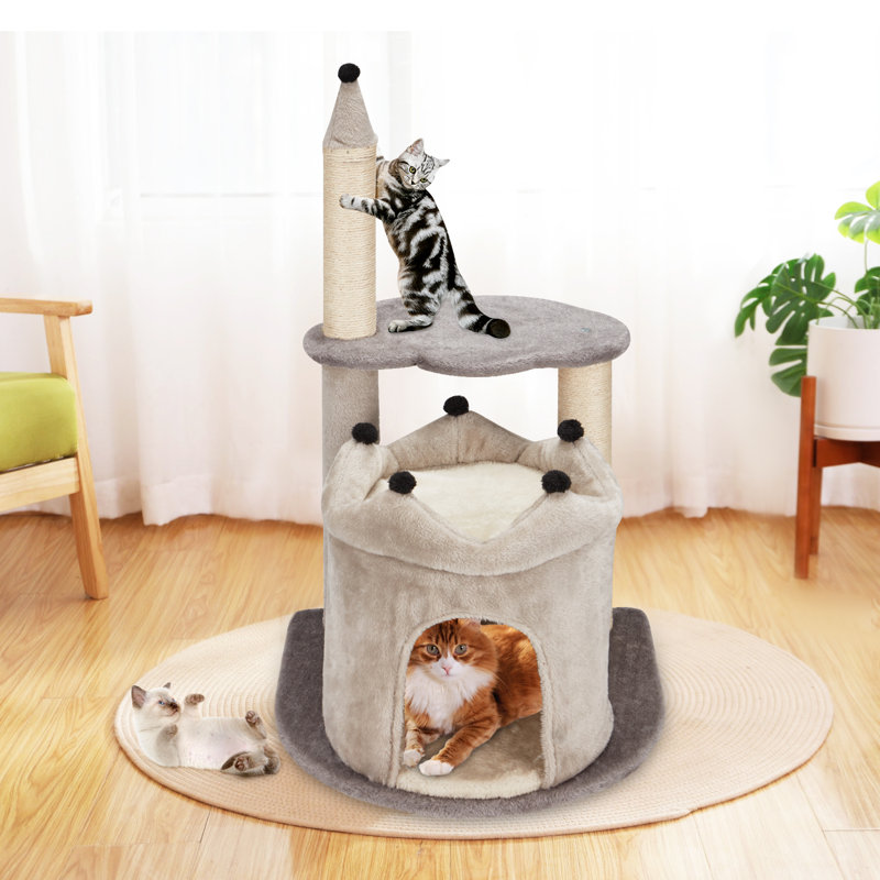 Arbre à chat H 35,4 po Dierk