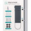 Lenka Steel Post Mounted Post Box-109681875-109681878