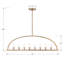Aleena 8 - Light Lantern Geometric Chandelier-996863316