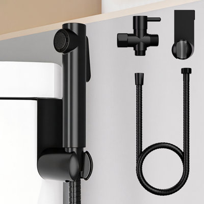 Vaporisateur de bidet à mode unique avec tuyau de 47 po
