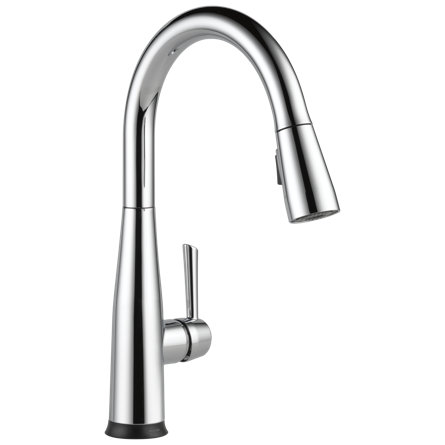 Essa Pull Down Sprayer Touch and Voice Control Kitchen Sink Faucet, Touch Control Kitchen Faucet