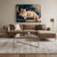 Cats, Himalayan, art mural bleu sur toile-873761644