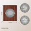 Évier de cuisine encastrable en acier inoxydable avec cuve à mélanger et planche à découper L 39 po x l 19 po, évier double 60/40 avec accessoires-129020060