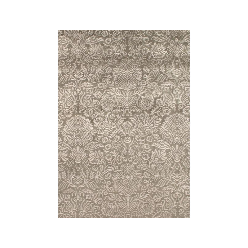 Damask Area Rug