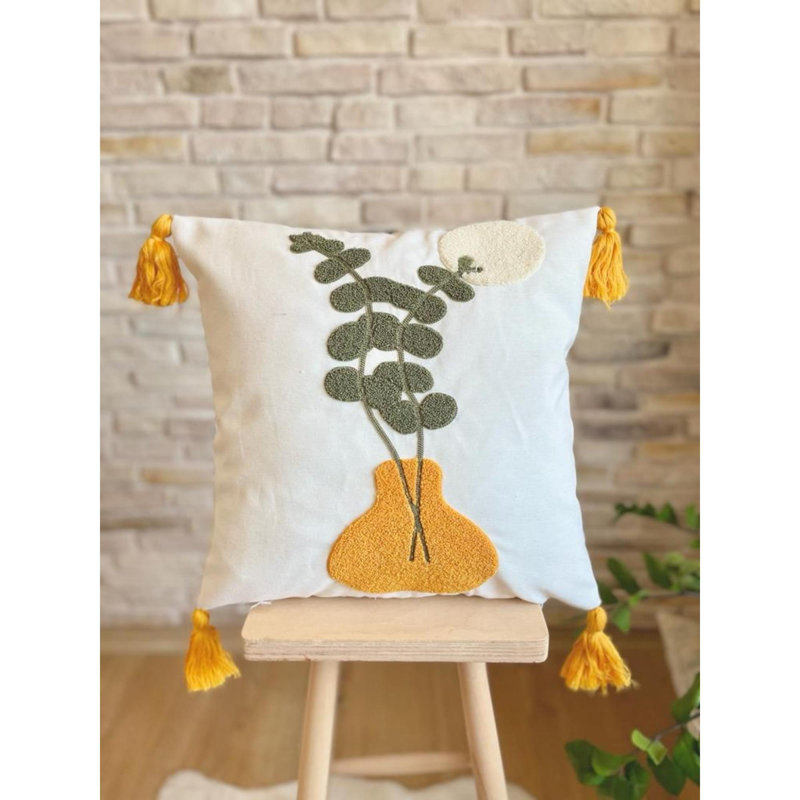 Davina Square Euro Cushion Cover