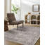 Tapis oriental gris / ivoire DeSoto-740328652
