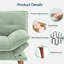 Canapé-lit futon convertible capitonné 66 po Serta-894021141