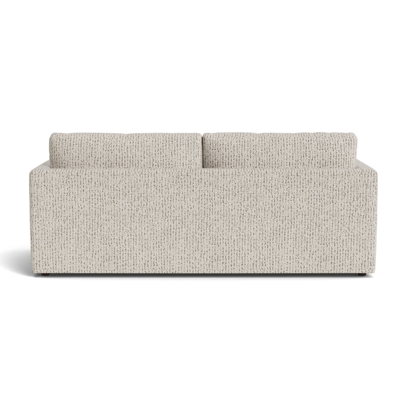 Haywood 90 Sofa, Marshmallow - Toast