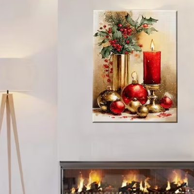 Wrapped Canvas Print