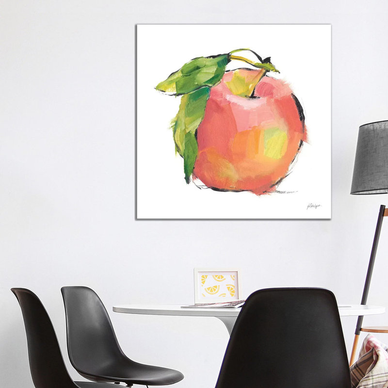 Designer Fruits I by Ethan Harper - Wrapped Canvas Painting, 93.98 cm H x 93.98 cm W x 3.175 cm D