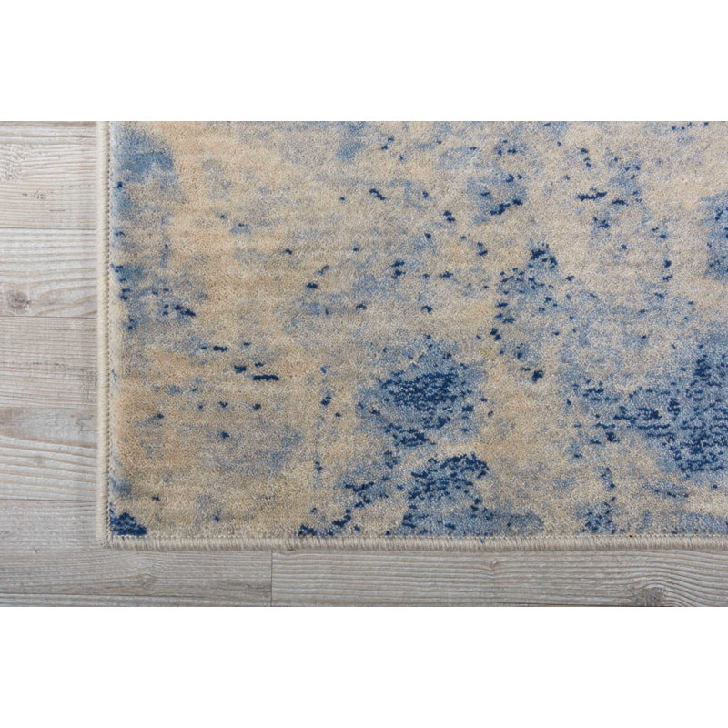 Abstract Indoor Rug, Runner 2' x 5'9"