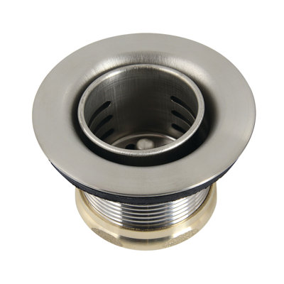 Kingston Brass Portland Stainless Steel Bar Sink Basket Strainer