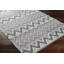 Chevron Area Rug in White-2079178575