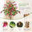 Artificial Bougainvillea Tree with White Pot-2028255625