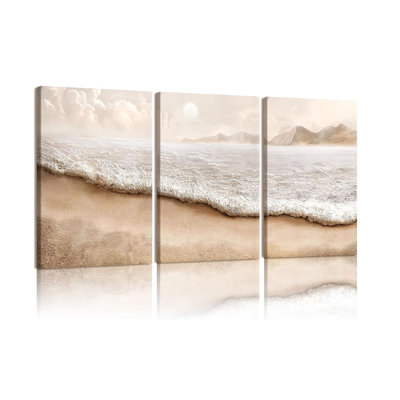 3 Piece Wrapped Canvas Print