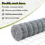Galvanised Steel Border Fencing-1638585292-1638585286