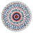 Mikasa Painted Medallion 9 In. Salad Plates