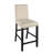 4 - Person Marble Top Four Leg Dining Set