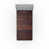 Dark Brown Wood/Shiplap is out of stock selected