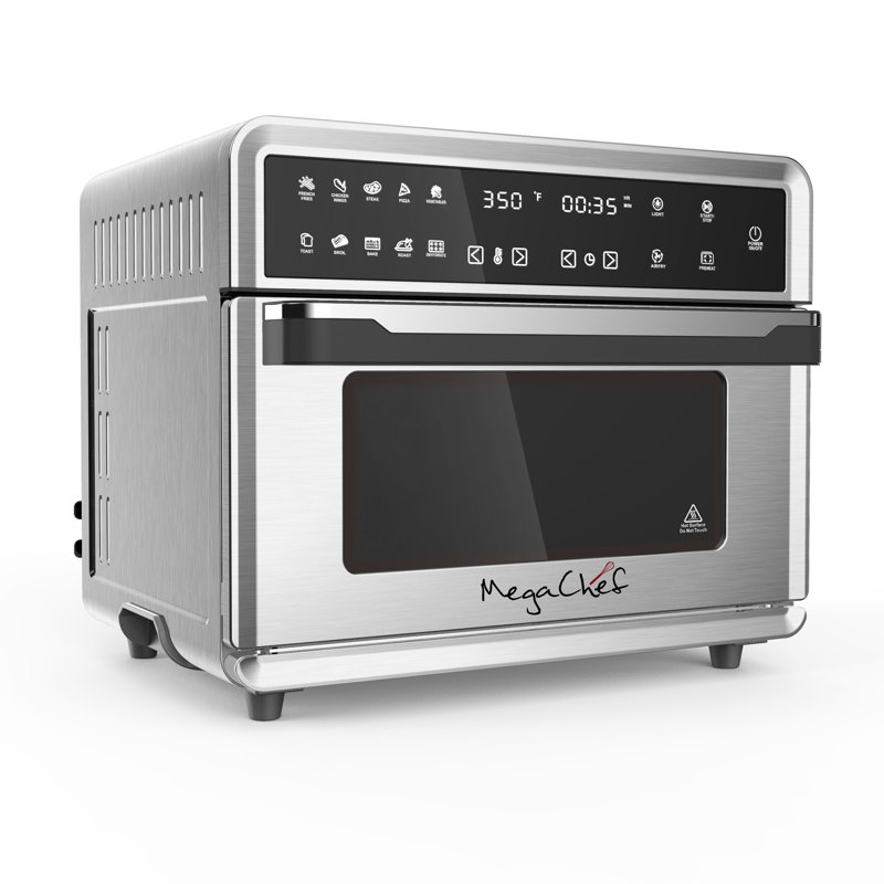 10 in 1 Electronic Multifunction 360 Degree Countertop Convection Oven 120 V 1800 W